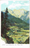 T2 1912 Imst (Tirol), Vom Burgstall Bei Arzl Aus. Künstler-Heliocolorkarte No. 2970. Von Ottmar Zieher S: M. Zeno Diemer - Unclassified