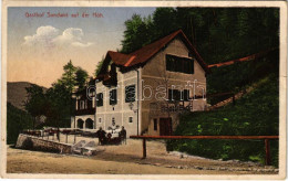 T2/T3 1916 Semriach, Gasthof Sanwirt Auf Der Höh, Gartler's Restauration Und Verlag / Hotel And Restaurant (EK) - Ohne Zuordnung