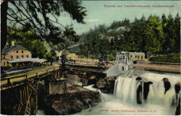 T2/T3 1910 Traunfall (Salzkammergut), Traunfallrestaurant / Restaurant By The Electric Power Station (EK) - Ohne Zuordnung