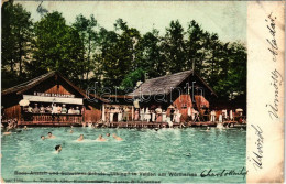 T3 1906 Velden Am Wörthersee, Bade Anstalt Und Schwimm Schule Ulbing / Spa And Swimming School (EB) - Unclassified