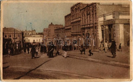 T2/T3 1928 Baku, Bacou; Municipal Street, Tavriz, Shops (EB) - Ohne Zuordnung