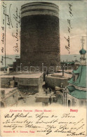 * T3/T4 1904 Baku, Bakou; Maiden Tower (Kis Kulesi) (Rb) - Zonder Classificatie