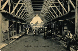 ** T2/T3 Banja Luka, Banjaluka; Trznica / Markthalle / Market Hall. W.L. Bp. 1642. - Ohne Zuordnung