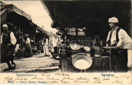 * T2 1905 Sarajevo, Kesselschmiede. Simon Kattan / Tinsmith Shops - Zonder Classificatie