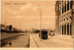 ** T1 Sarajevo, Appelquai / Apelova Obala / Quay, Tram - Ohne Zuordnung