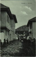 T2 1917 Visoko, Street + "K. Und K. Milit. Post Visoko" - Zonder Classificatie