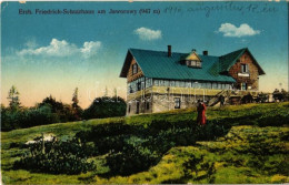 * T2/T3 Jaworowy, Erz. Friedrich Schutzhaus / Mountain Rest House (EK) - Non Classés