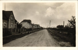 T2 1946 Trebestovice, Trebestowitz; Street, Railway Tracks - Ohne Zuordnung