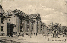 T2 1910 Copenhagen, Kobenhavn; Universitetet / University - Zonder Classificatie