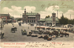 T2/T3 1904 Bloemfontein, Market Square (EK) - Sin Clasificación