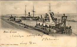 T2 1900 Suez, Canal, Excavator - Ohne Zuordnung