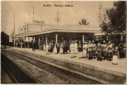 ** T2 Suez, Railway Station - Non Classificati