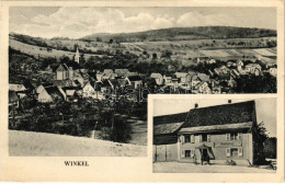 T2 1942 Winkel (Alsace), Gasthaus / Restaurant And Hotel - Unclassified