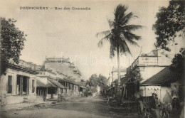 ** T1 Pondicherry, Puducherry; Rue Des Comontis / Street - Unclassified