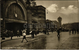 T2 1938 Katowice, Kattowitz; Dworzec Kolejowy, Radion / Railway Station - Non Classificati