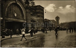 T2 1938 Katowice, Kattowitz; Dworzec Kolejowy, Radion / Railway Station - Ohne Zuordnung