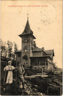 T2/T3 1909 Szyndzielnia, Kamitzer Platte; Touristenhaus / Mountain Tourist House (EK) - Ohne Zuordnung