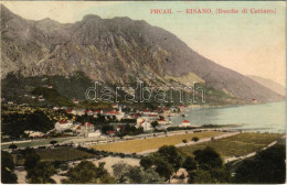 * T3 1912 Risan, Risano; Bocche Di Cattaro / Kotor Bay (Rb) - Sin Clasificación