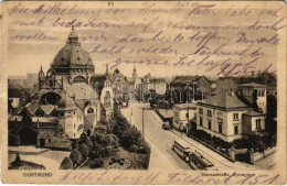 T2/T3 1916 Dortmund, Hansastraße, Synagoge / Street View, Synagogue, Tram (EK) - Ohne Zuordnung