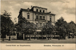 ** T1 Dresden, Central Hotel Am Hauptbahnhof. Wienerplatz 10. / Hotel At The Railway Station - Non Classés