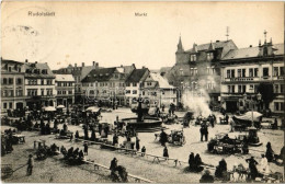 T2 Rudolstadt, Markt, Gasthaus / Market, Hotel - Non Classés