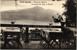 ** T2 Castel Gandolfo, Ristorante Marroni, Panorama Del Lago E Dintorni / Restaurant Terrace - Ohne Zuordnung