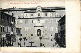 ** T2/T3 Castel Gandolfo, Palazzo Pontificio / Pontifical Palace, Shops (small Tear) - Non Classés