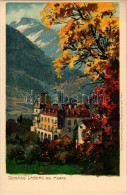 ** T1 Merano, Meran (Südtirol); Schloss Labers / Castle. Künstlerpostkarte Ansichten Aus Tirol Litho S: H. Zeno Diemer - Unclassified