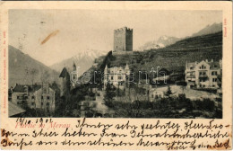 * T3 1901 Merano, Meran (Südtirol); (Rb) - Non Classés
