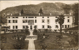 * T2/T3 ~1918 Solighetto, Castell In Pieve Die Solighetto / Castle. Photo (EK) - Non Classificati