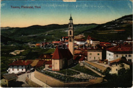 ** T2/T3 Tesero, Teser Im Fleimstal (Südtirol); Church (worn Corners) - Ohne Zuordnung