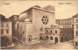 ** T1 Trieste, Tempio Israelitico / New Jewish Temple, Synagogue - Zonder Classificatie