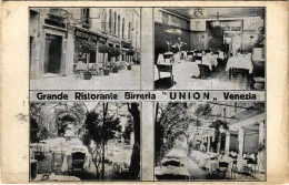 * T3 Venezia, Venice; Grande Ristorante Birreira / Restaurant And Beer Hall, Interior, Garden (fa) - Unclassified