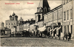 * T2/T3 1908 Pskov, Velikolukskaya Ulitsa / Street, Shop (EK) - Ohne Zuordnung