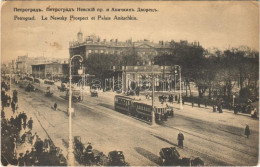 ** T2/T3 Saint Petersburg, St. Petersbourg, Petrograd; Le Newsky Prospect Et Palais Anitschkin / Nevsky Prospect Avenue, - Non Classés