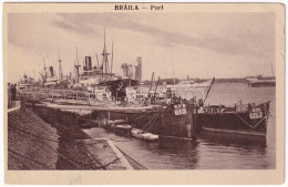 ** T3 Braila, Port, NFR 613 And NFR 6157 Barges (fl) - Sin Clasificación