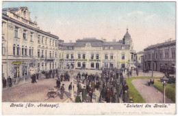 T2 1910 Braila, Strada Archangel, Casa Ralli / Street, Shops - Ohne Zuordnung