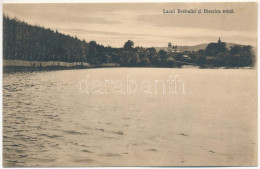** T1 Brebu (Prahova), Lacul Brebului Si Biserica Noua. Editura Joan Morarescu / Lake And Church - Unclassified