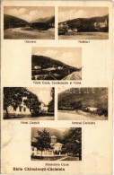 T2 1929 Calimanesti, Baile Calimanesti - Caciulata; Ostrovul, Hoteluri, Vilele Cozia, Cantacuzino Si Uzina, Hotel Carpat - Non Classificati