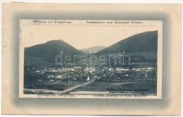 T3 Campulung Moldovenesc, Moldvahosszúmező, Kimpolung (Bukovina, Bukowina); Calea Radautz. W.L. Bp. Ideal 1911-14. O. Kr - Ohne Zuordnung