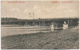 T2/T3 1913 Dornesti, Hadikfalva (Bukovina, Bukowina); Suczawa-Brücke / Suceava Bridge (EK) - Non Classificati