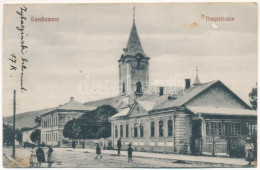 T2/T3 1912 Gura Humorului, Gurahumora, Gura Humora; Hauptstrasse / Main Street, Church (EK) - Non Classificati