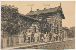 ** T2/T3 Odobesti, Ododesti; Bahnhof / Gara / Railway Station - Unclassified