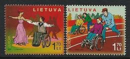 LITUANIA/ LITHUANIA/ LITAUEN  - EUROPA 2006 - TEMA "INTEGRACIÓN".-  SERIE De 2 V. - N - 2006