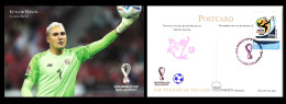 RARE Collector's Edition Picture POSTCARD, 2022 FIFA World Cup Soccer Football In Qatar, Costa Rica Player Keylor Navas - 2022 – Qatar