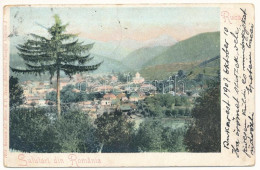 T2/T3 1907 Rucar (Arges), Salutari Din Romania. Ad. Maier & D. Stern (EK) - Sin Clasificación