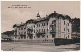 T2/T3 Vatra Dornei, Dornavátra, Bad Dorna-Watra (Bukovina, Bukowina); Bahnhotel / Otelul Cailor Ferate / Railway Hotel ( - Unclassified