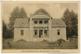 T3 Vicovu De Sus, Oberwikow (Bukovina); Kommandantenwohnung, Hengstendepot / Commander's Apartment, Stallion Depot (wet  - Unclassified