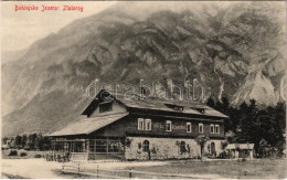 T2 1918 Bohinjsko Jezero, Lake Bohinj; Hotel Zlatorog - Unclassified