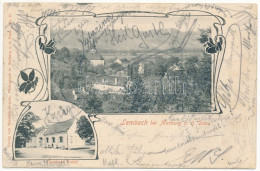 T2/T3 1904 Limbus, Lembach (Maribor, Marburg); Gasthaus Robic / Restaurant And Hotel. Heinrich Krapek No. 35. Art Nouvea - Sin Clasificación